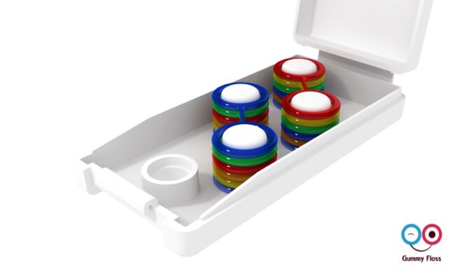 Gummy Floss – the silicone dental floss Gummy Floss - the silicone dental floss
