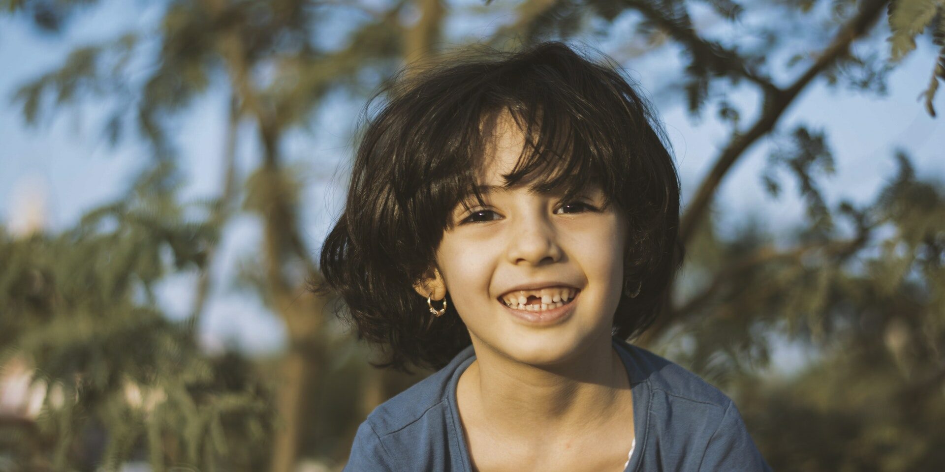 teach your child to floss